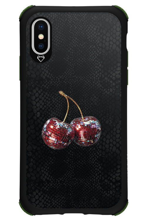 Disco Cherries - Apple iPhone XS
