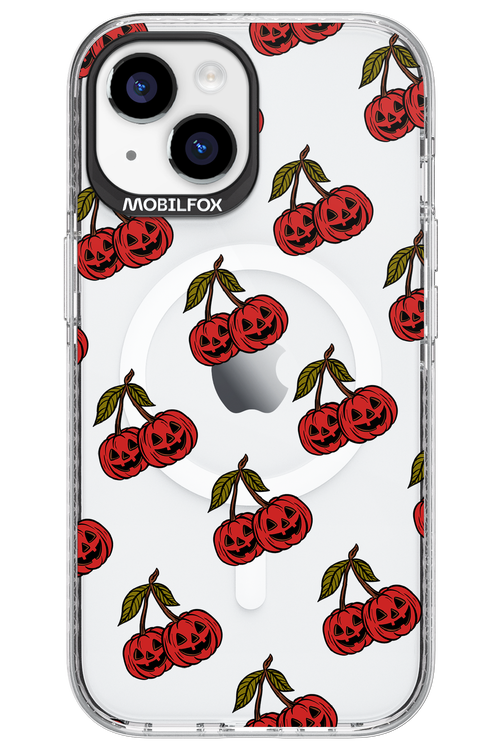 Spicey Pumpkin (Transparent) - Apple iPhone 15