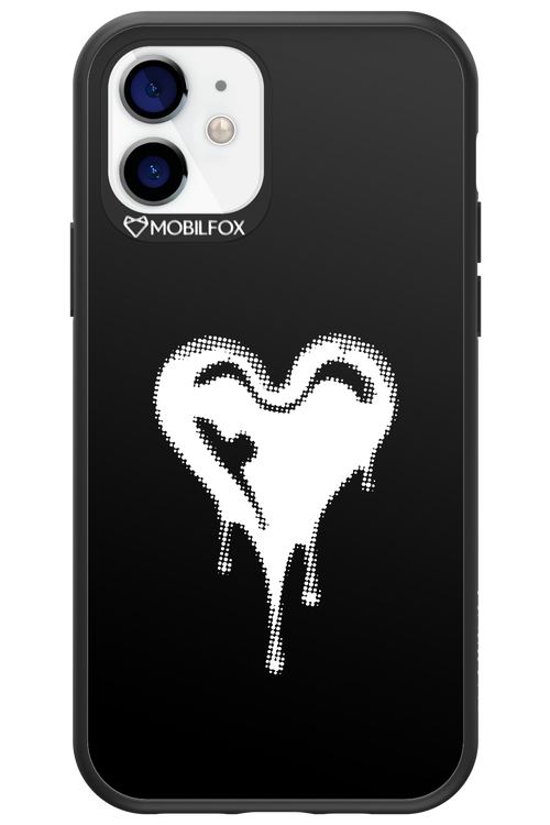 Heart Black - Apple iPhone 12