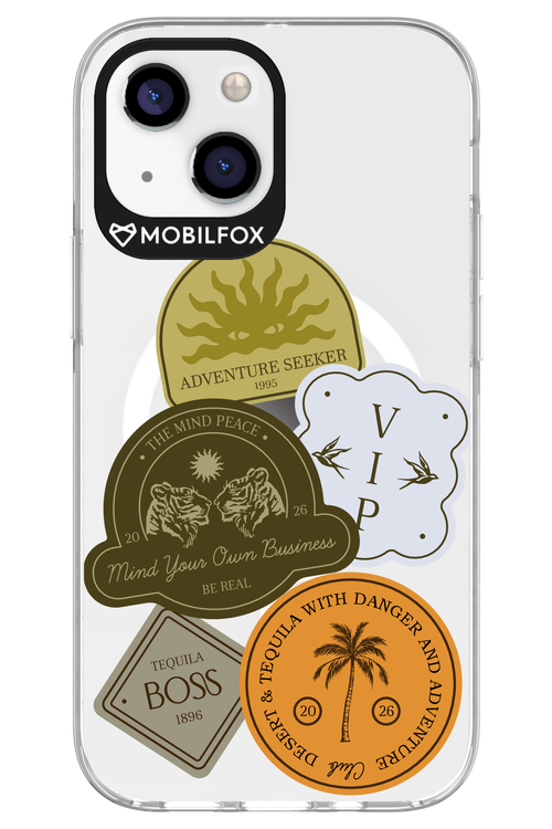 Badge Keeper - Apple iPhone 13 Mini