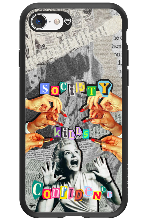 Society Kills - Apple iPhone SE 2020