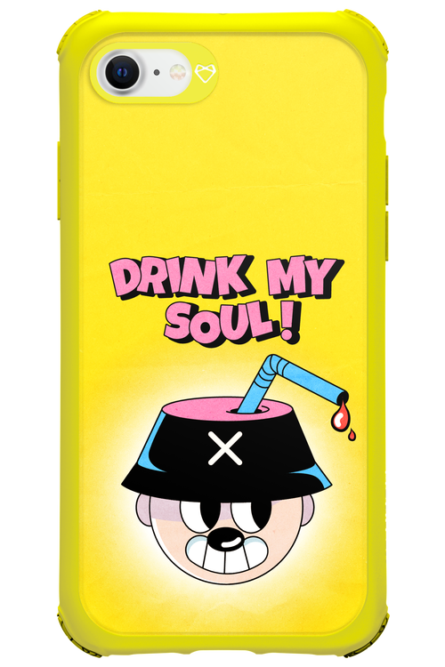 drink my soul 2.0 - Apple iPhone SE 2020