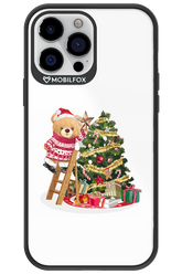 Christmas Bear (Transparent) - Apple iPhone 13 Pro Max