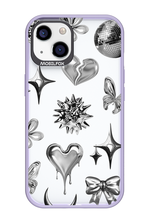 Silver Zone Transparent - Apple iPhone 13