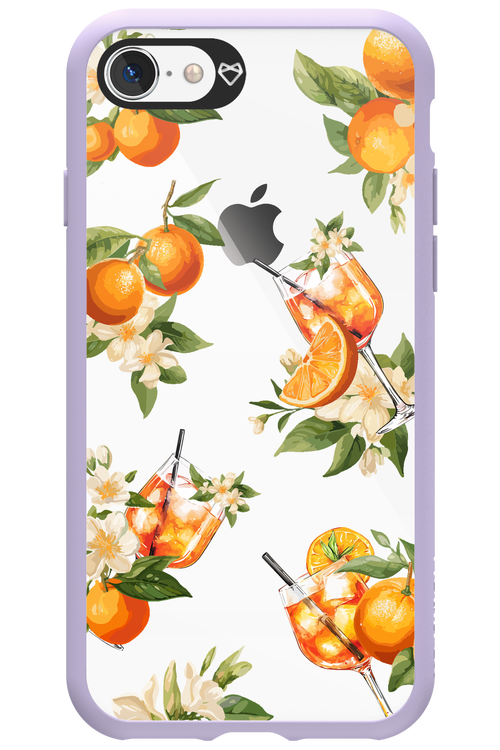 Orange Spritz - Apple iPhone 8