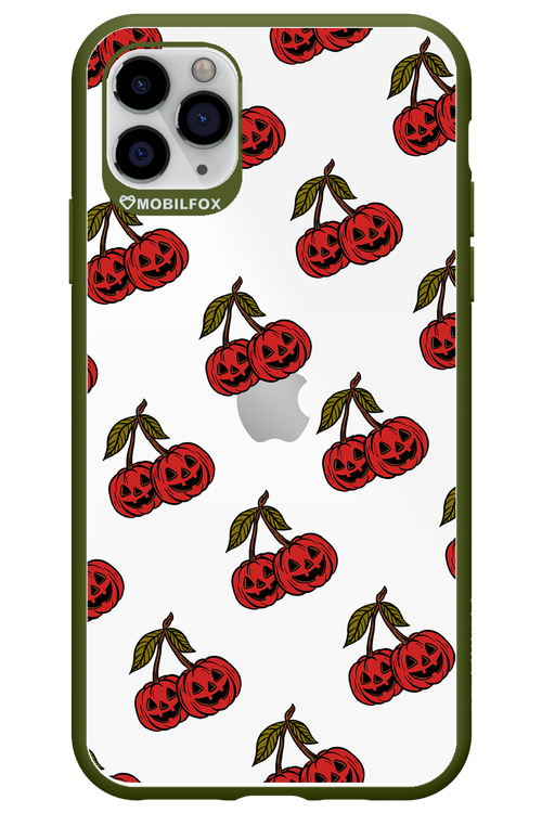 Spicey Pumpkin (Transparent) - Apple iPhone 11 Pro Max