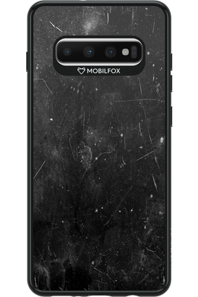 Black Grunge - Samsung Galaxy S10+