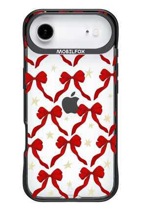 Bow & Stars (Transparent) - Apple iPhone 17 Air