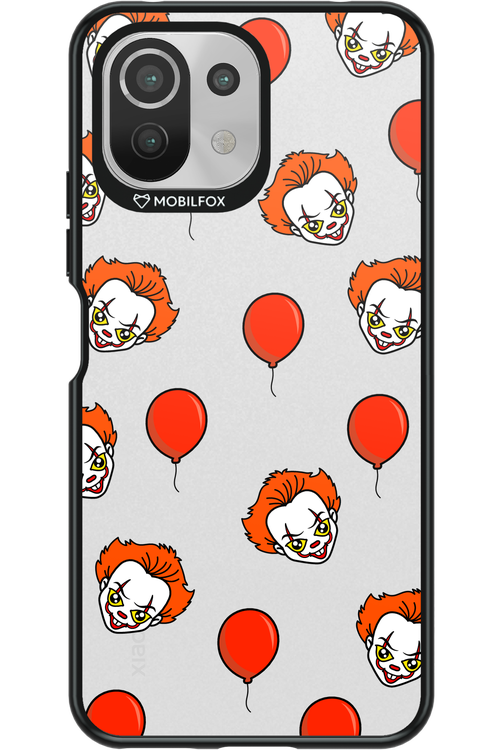 Mystery Clown (Transparent) - Xiaomi Mi 11 Lite (2021)