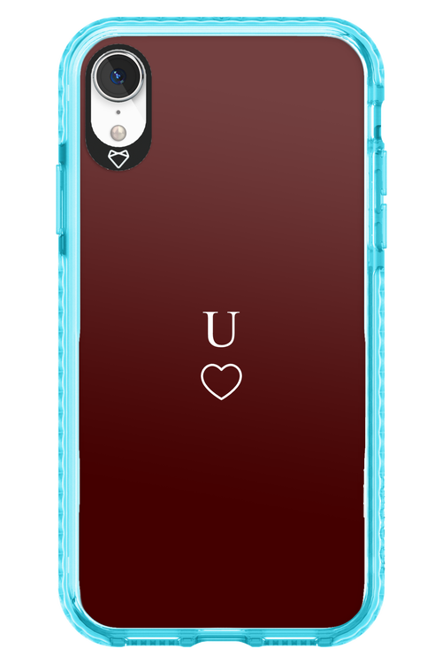 U Burgundia 2.0 - Apple iPhone XR