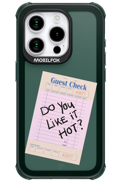 DO YOU LIKE IT HOT 2.0 - Apple iPhone 15 Pro