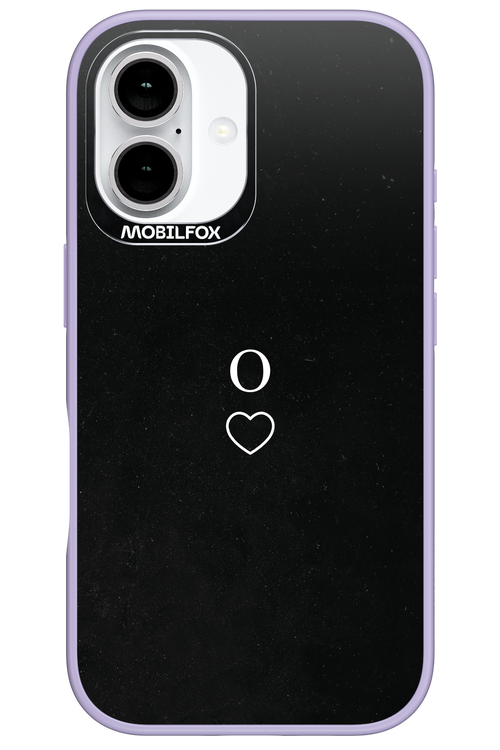 O Black 2.0 - Apple iPhone 16