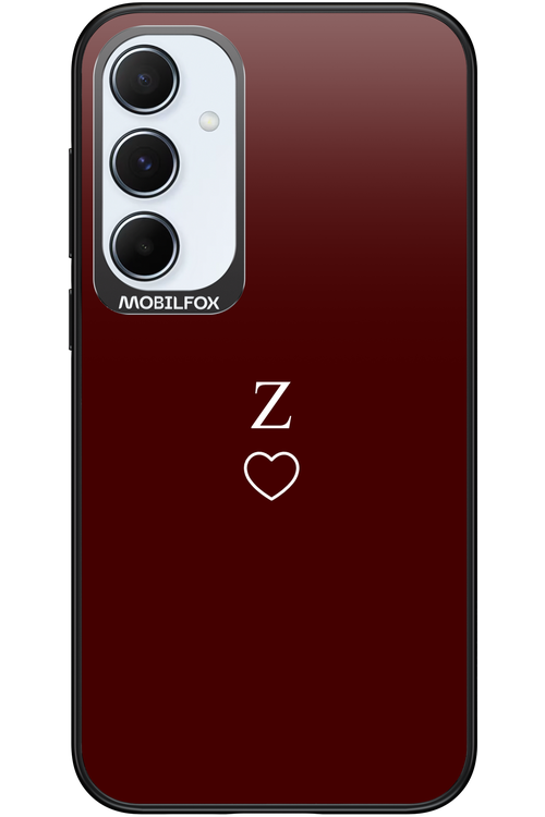 Z Burgundia 2.0 - Samsung Galaxy A55
