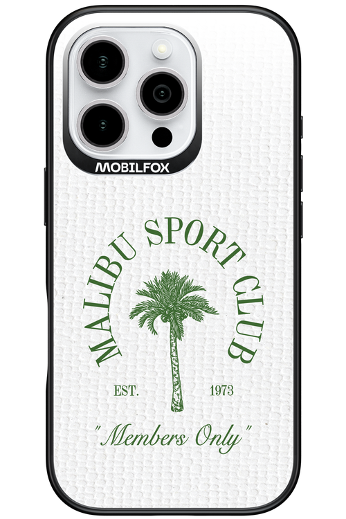 Malibu Sports Club - Apple iPhone 16 Pro