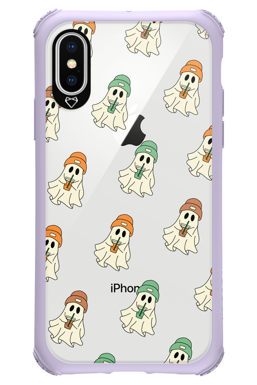 Spirited Sips (Nude) - Apple iPhone X