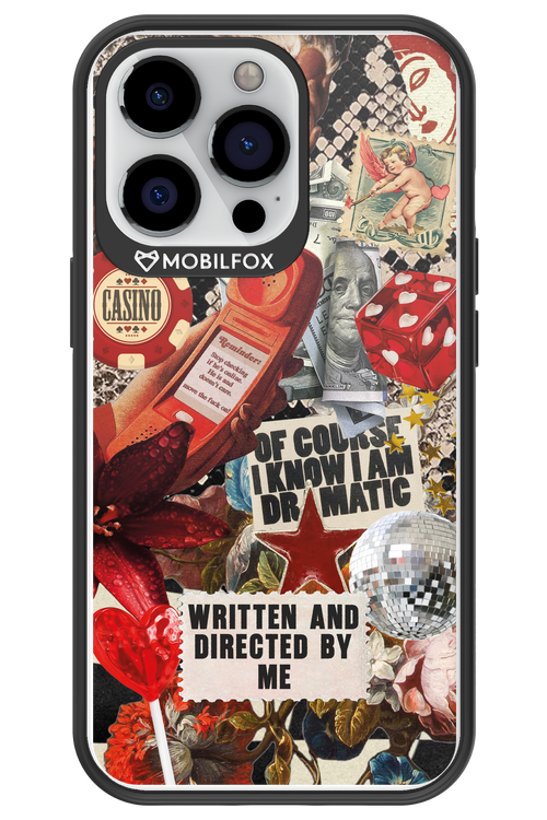 RED VINTAGE - Apple iPhone 13 Pro