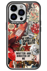 RED VINTAGE - Apple iPhone 13 Pro