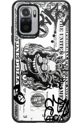 CLOWN BLVCK 2.0 - Xiaomi Redmi Note 10