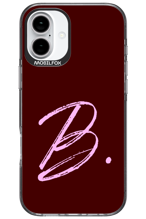 (Dark Blush) B 2.0 - Apple iPhone 16 Plus