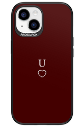 U Burgundia 2.0 - Apple iPhone 15