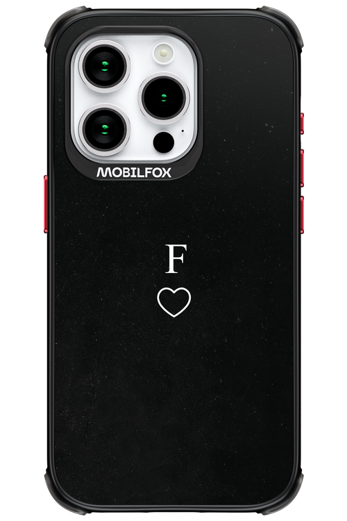 F Black 2.0 - Apple iPhone 15 Pro