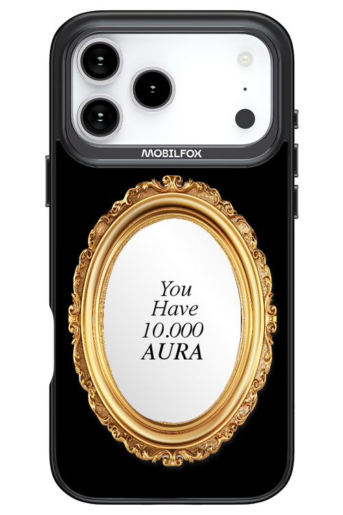 10.000 Aura Mirror 2.0 - Apple iPhone 17 Pro Max