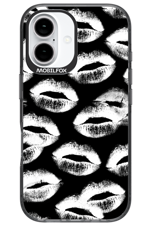 Ghost Kiss Black - Apple iPhone 16