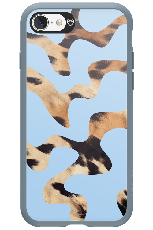 Funky Deer - Apple iPhone 8