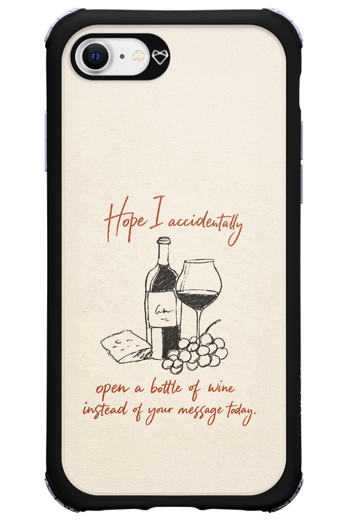 Bottle of wine 2.0 - Apple iPhone SE 2022