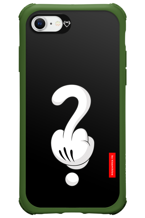 Fuck Hand 2.0 - Apple iPhone SE 2022