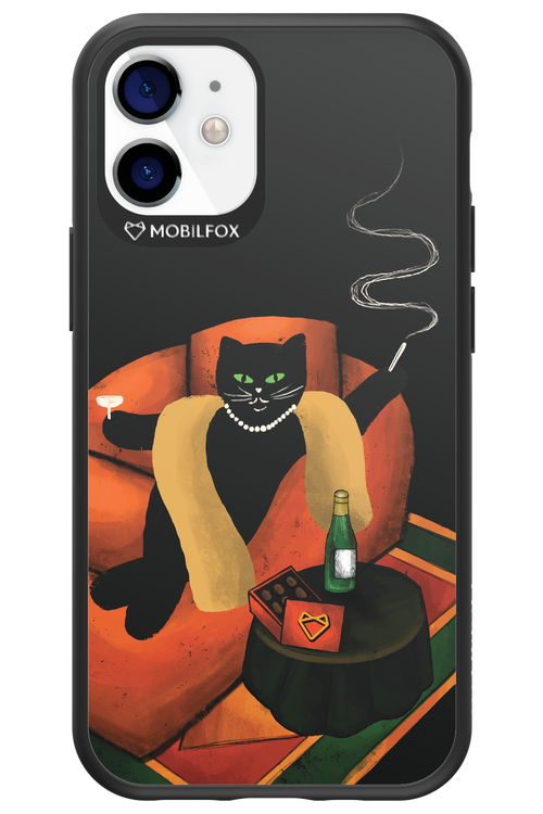 Black Cat - Apple iPhone 12 Mini