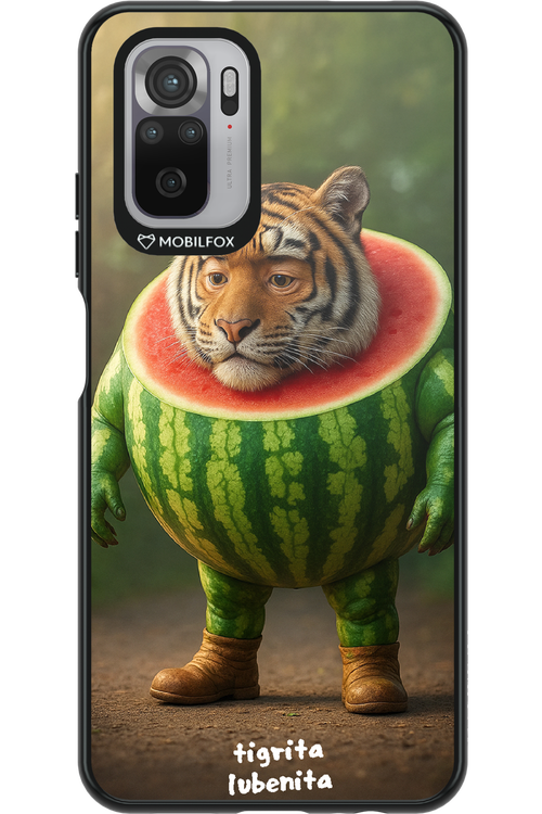 Tigrita lubenita - Xiaomi Redmi Note 10
