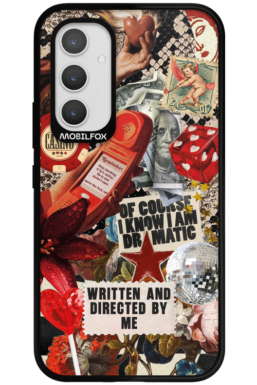 RED VINTAGE - Samsung Galaxy A54