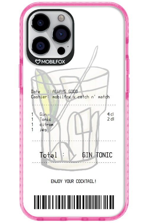 gin tonic - Apple iPhone 12 Pro Max