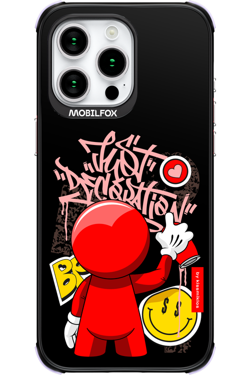 Just Decoration 2.0 - Apple iPhone 15 Pro Max