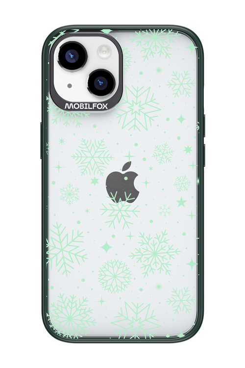 Tiffany's Snowflakes - Apple iPhone 14