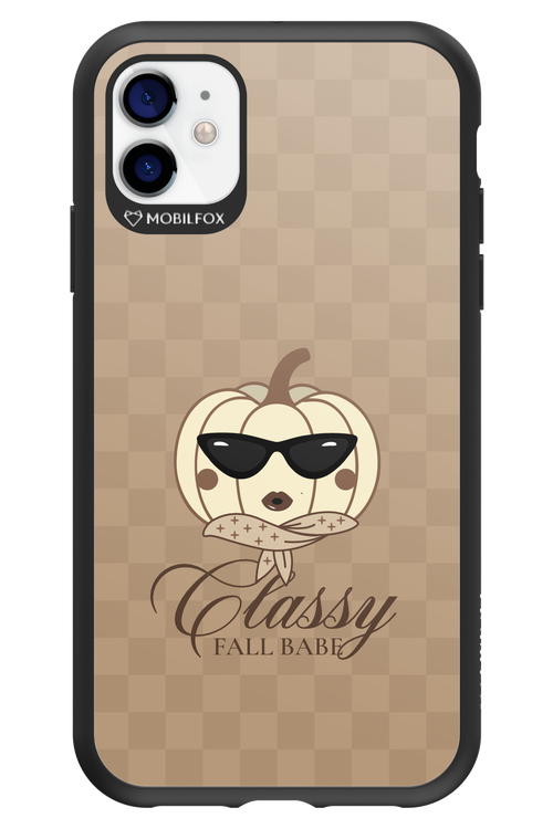 Fall Babe - Apple iPhone 11