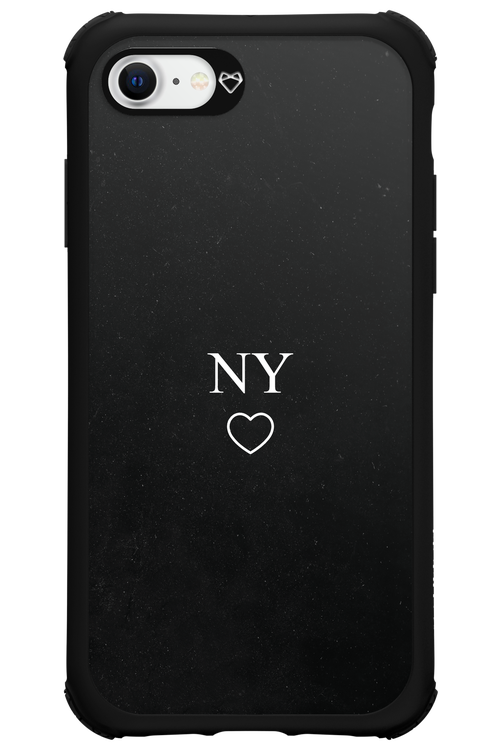 NY Black 2.0 - Apple iPhone SE 2022
