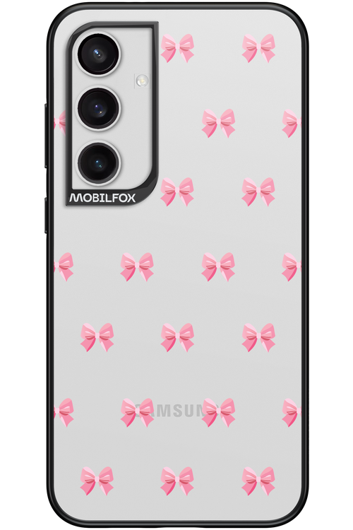 Pinky Bow 2.0 - Samsung Galaxy S24+