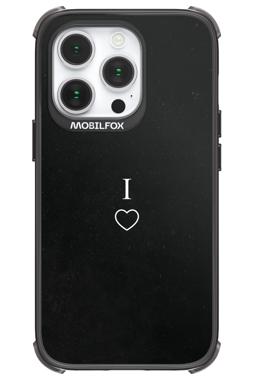 I Black 2.0 - Apple iPhone 14 Pro