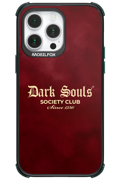 Dark Souls (Burgundy) - Apple iPhone 14 Pro Max