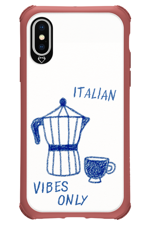Caffee Blue - Apple iPhone X