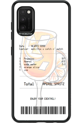 aperol spritz cocktail - Samsung Galaxy A41
