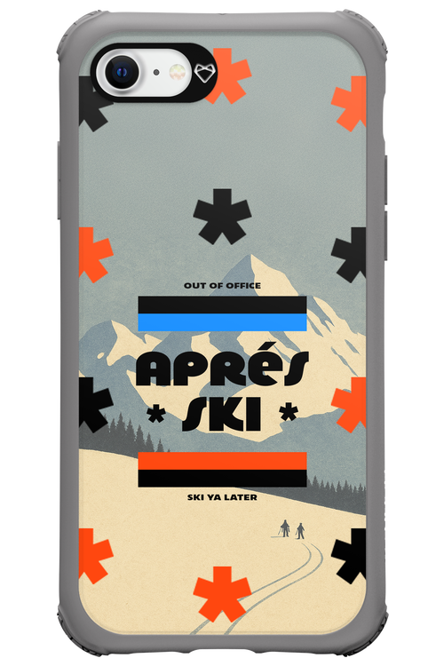 Ski Ya Later - Apple iPhone 8