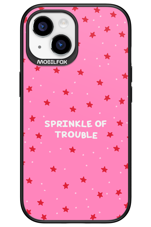 Trouble Pink - Apple iPhone 15