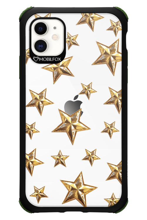 Gold Stars - Apple iPhone 11