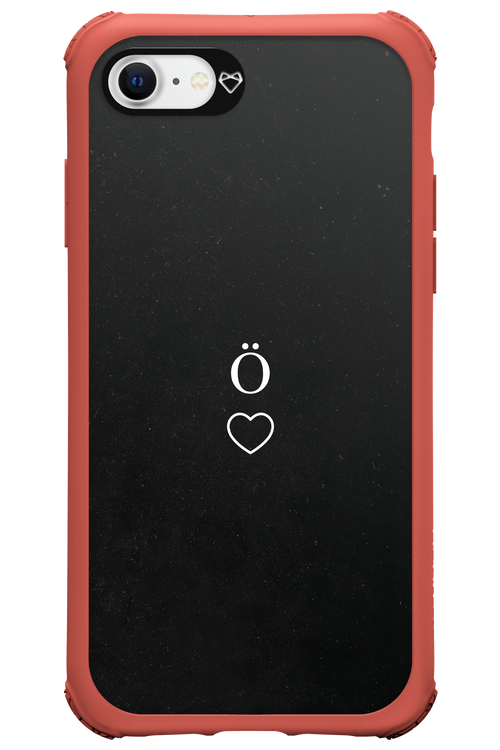 O Black II 2.0 - Apple iPhone 8