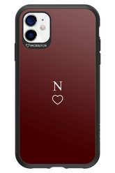 N Burgundia 2.0 - Apple iPhone 11