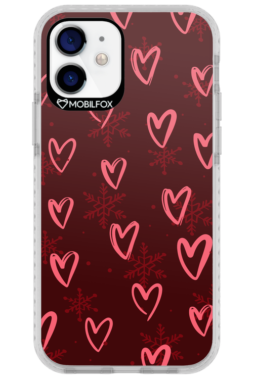 Christmas Hearts - Apple iPhone 12