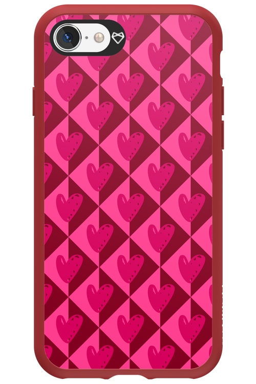 Holiday Heartss - Apple iPhone SE 2022